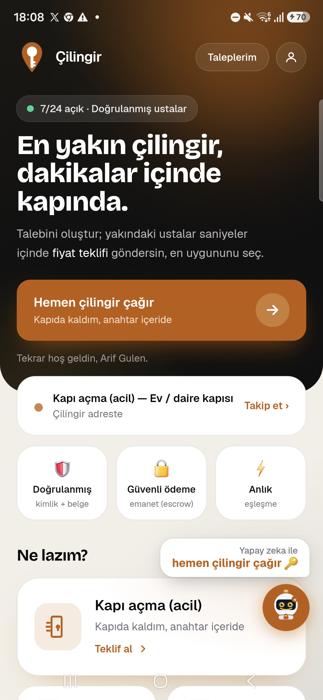 İl İl Çilingir