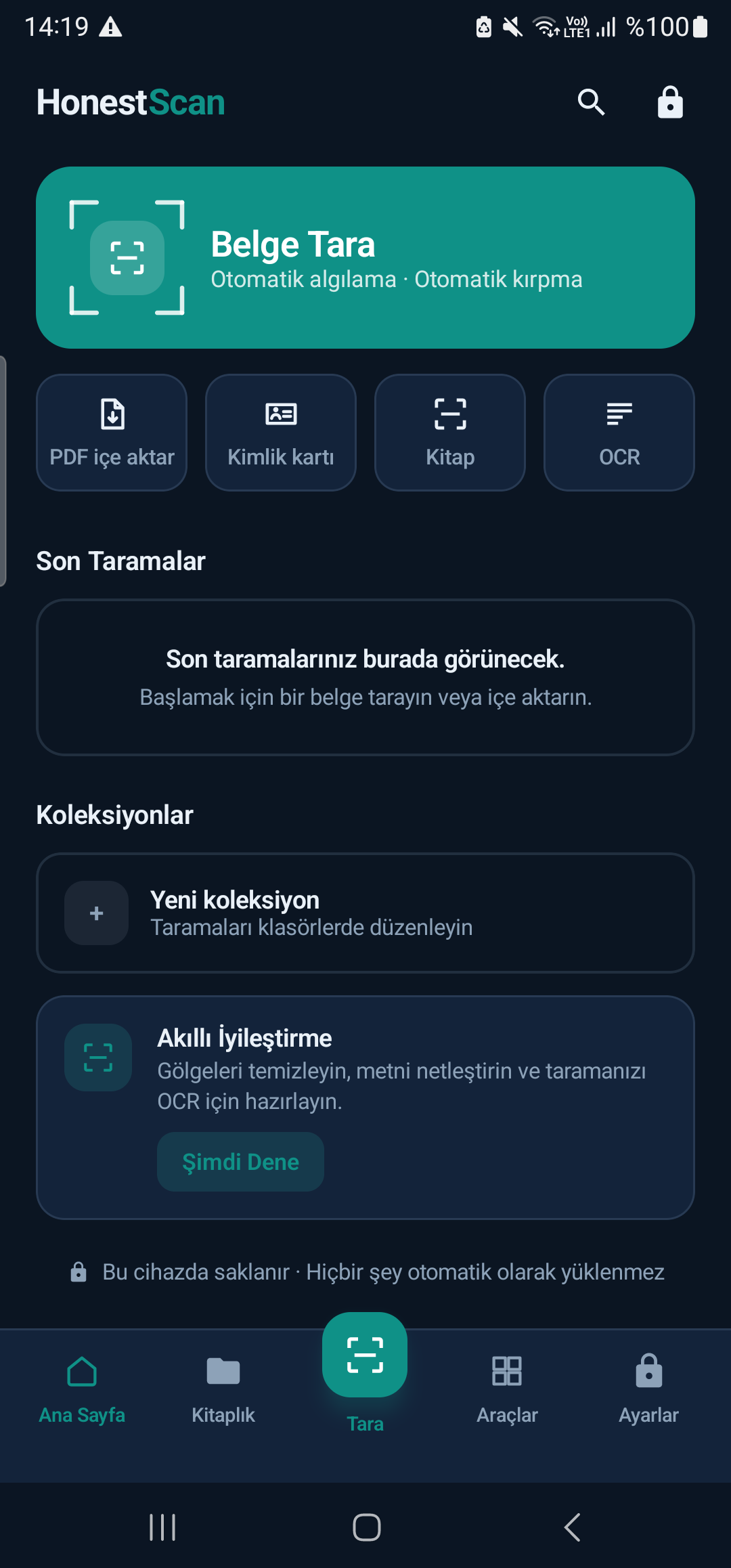 HonestScan